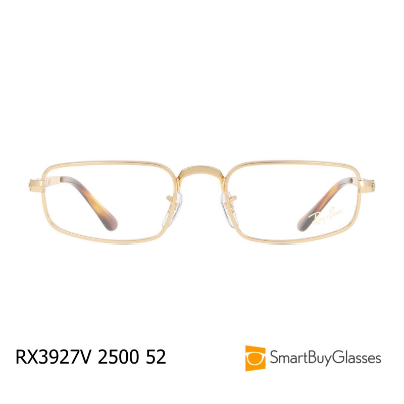 rayban眼镜雷朋镜框全框长方框镜架 RX3927V