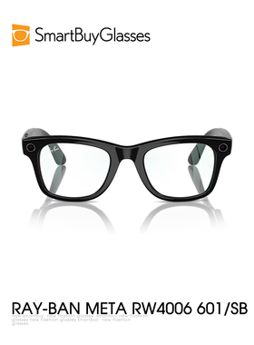 雷朋Meta rayban眼镜智能眼镜框男女方框 RW4006 Wayfarer
