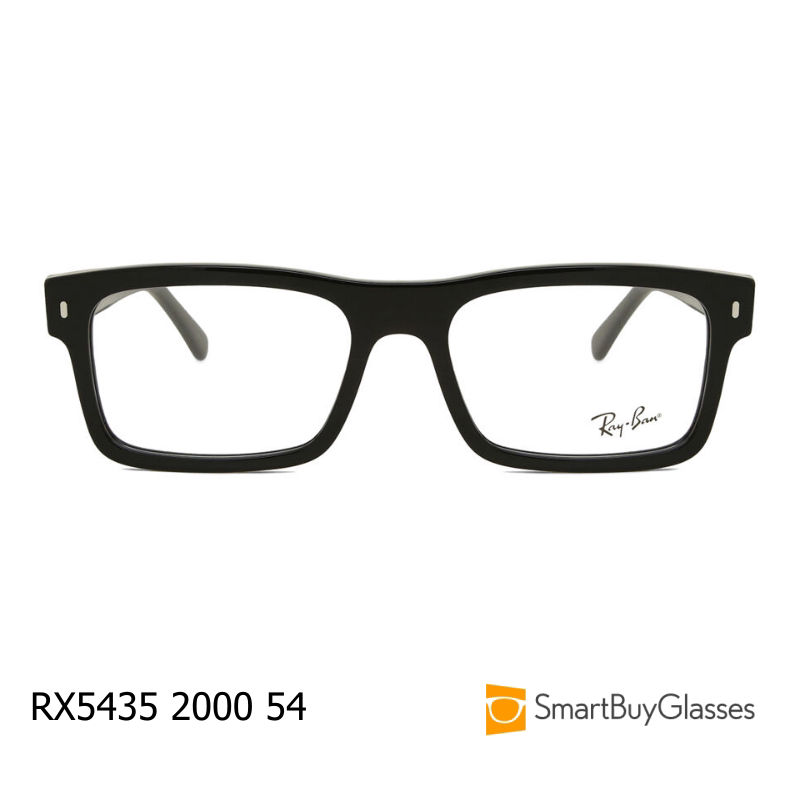 rayban雷朋眼镜方框眼镜架男女时尚简约板材光学镜架 RX5435