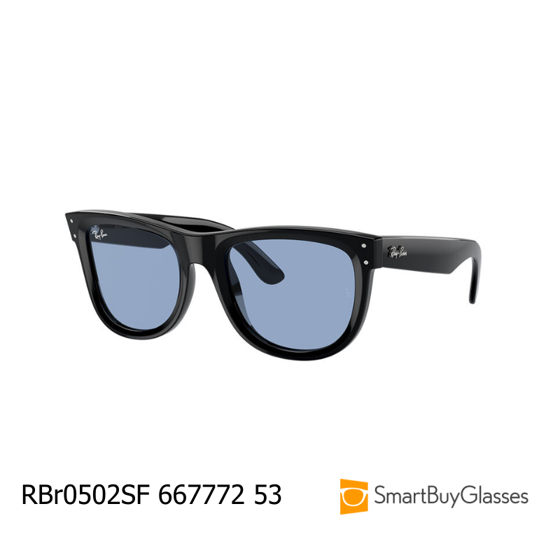 Rayban墨镜雷朋有鼻托板材Wayfarer太阳眼镜 RBr0502SF