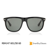 RB4547 rayban雷朋墨镜男女方框黑色时尚 大框太阳眼镜
