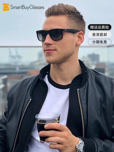 rayban太阳眼镜雷朋偏光复古