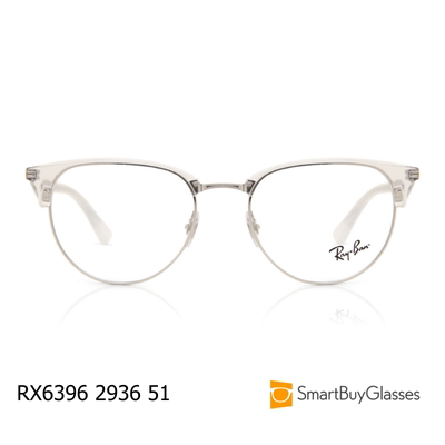 Ray-Ban雷朋半框透明光学镜架