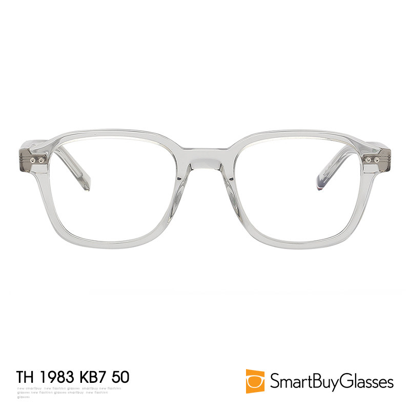 TOMMY HILFIGER/汤米眼镜框男士时尚透明框架眼镜 TH 1983