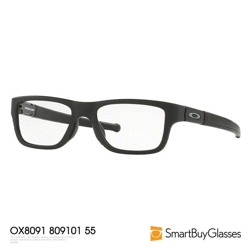 Oakley/欧克利眼镜框 全框方框男女极简修饰脸型时尚框架镜OX8091