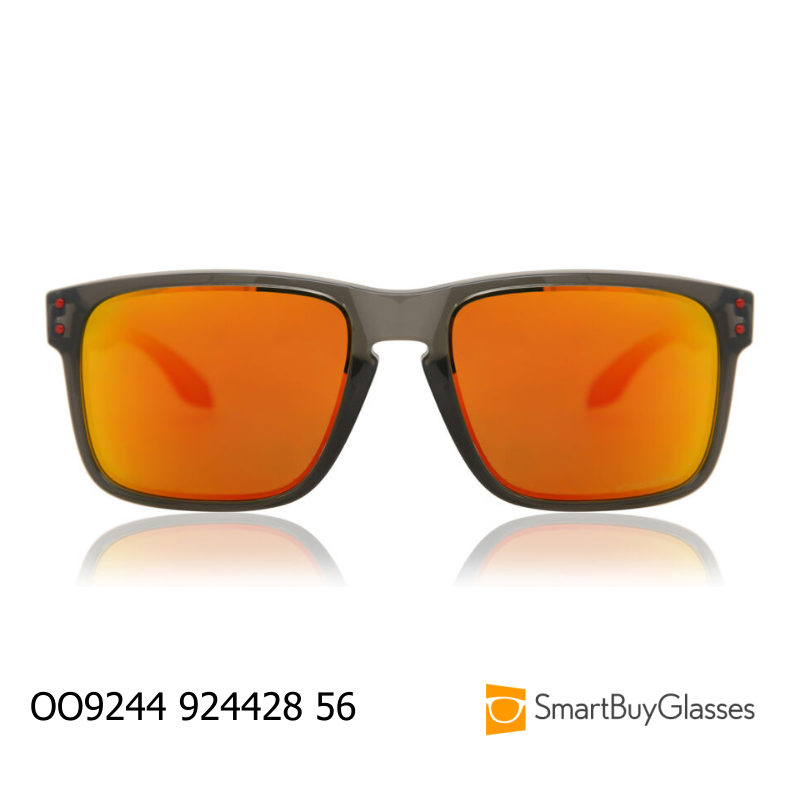 oakley墨镜欧克利有鼻托红色镜片运动太阳眼镜 OO9244