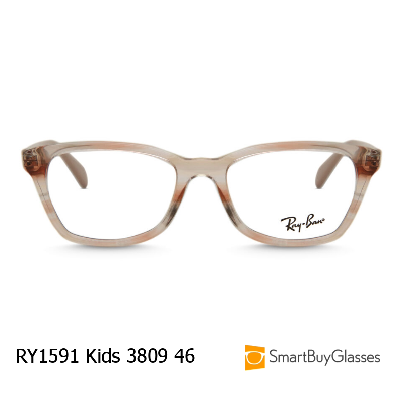 儿童眼镜架rayban kids雷朋眼镜板材长方框镜架 RY1591