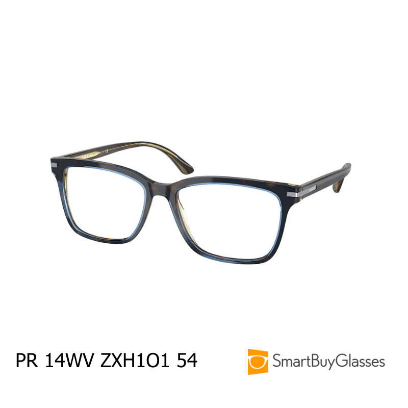 Prada/普拉达 光学眼镜板材方形眼镜架商务时尚近视镜框 PR 14WV