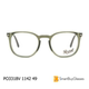 Persol复古圆框眼镜架男女板材框架镜绿色时尚 舒适PO3318V