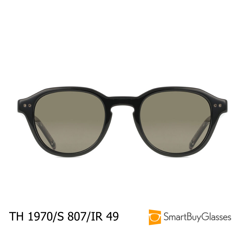 tommy hilfiger墨镜圆框浅色镜片太阳眼镜 TH 1970/S