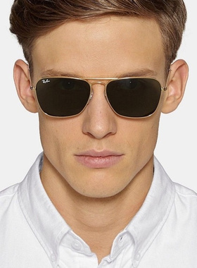 Rayban雷朋太阳眼镜正品男 流浪者系列镜片经典系G-15墨镜 RB3136