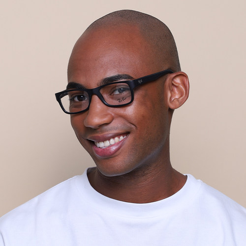 rayban雷朋框架眼镜简约商务
