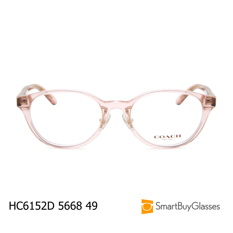coach蔻驰眼镜有鼻托眼镜框架 HC6152D