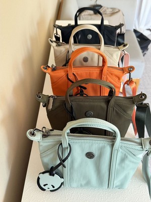 2025年迷你托特新款时尚百搭小包尼龙轻便单肩手提包包斜挎包