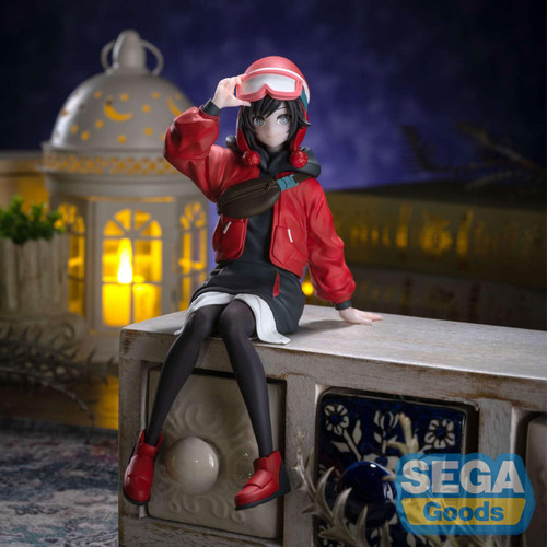 SEGA RWBY 四色战纪 冰雪帝国 露比 罗丝 景品 手办