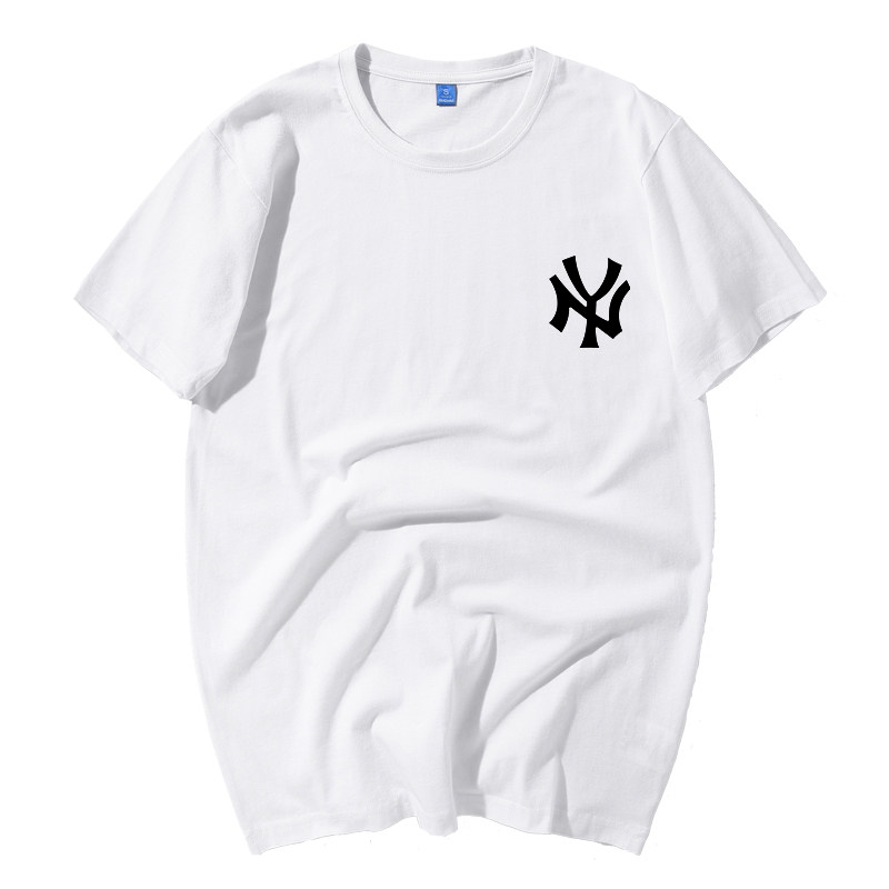 mlb洋基队短袖男女2019新款LA欧美潮牌NY棒球服T恤bf情侣打底衫女在类目 男装, T恤中 - 来自Buy2taobao.com提供专业的淘宝代购服务