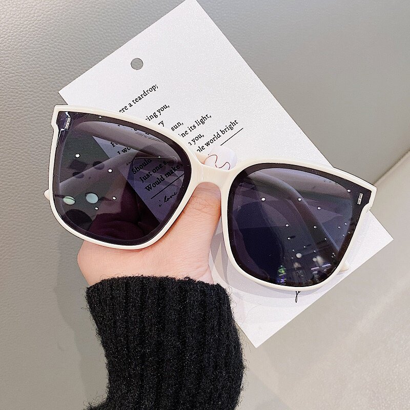 墨镜男款高级感痞帅防晒大脸大框遮光开车专用登山旅游太阳眼镜女