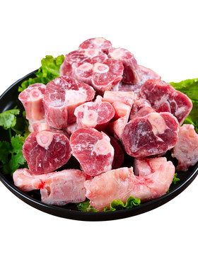 腱子肉块新鲜整根切块羊小腿