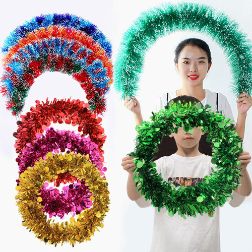 硬圈钢丝花环运动会道具开幕式亮丝花环幼儿园体操早操器械操道具