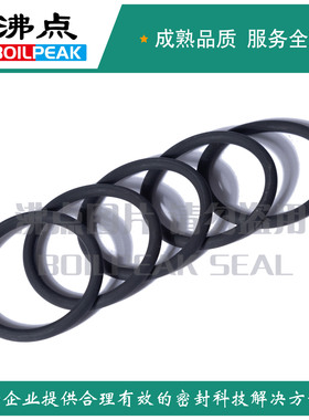 沸点全氟醚O型圈KH713 耐高温水蒸气300℃FFKM 可替代kalrez7375