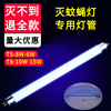 灭蚊灯管喜来乐粘捕式灭蝇灯餐厅商专用诱T5-6W8W蓝紫光灭蝇灯管