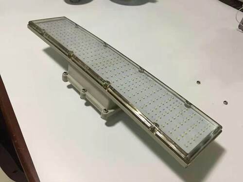 矿用隔爆兼本安型LED巷道灯DJS18/127V长型矿用防爆灯 DJS28/127V