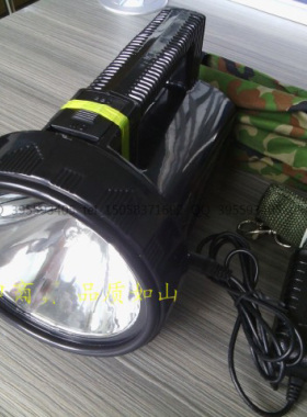 CH368手提式防爆探照灯 BST6302防爆强光LED手电筒 3*3W