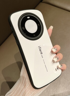 iface适用华为mate80pro手机壳mate70pro+防摔保护套mate60小蛮腰烤漆商务mate80promax亮面硅胶硬壳全包情侣