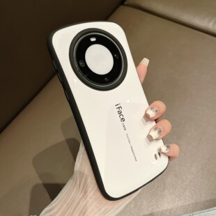 防摔保护套mate60小蛮腰烤漆商务mate80promax亮面硅胶硬壳全包情侣 iface适用华为mate80pro手机壳mate70pro