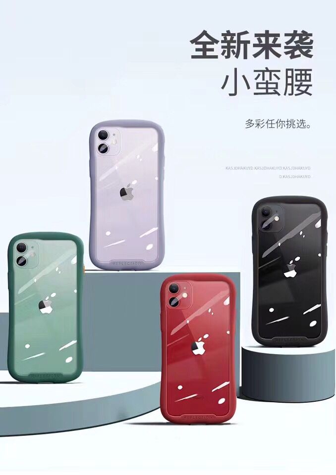 iface手机壳适用于苹果11pro手机透明防摔XS MAX亚克力XR/7/8P/SE