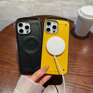 ROOT CO.适用于苹果16promax手机壳磁吸15promax防摔保护套14硅胶13全包12商务糖果色11男女款简约