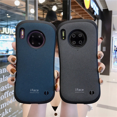 iface手机壳适用华为mate30小蛮腰手机mate40pro防摔磨砂全包P50 - 封面