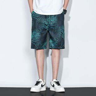 沙滩泡温泉装 泳裤 五分平角泳衣套装 游泳裤 备 男防尴尬宽松速干男士