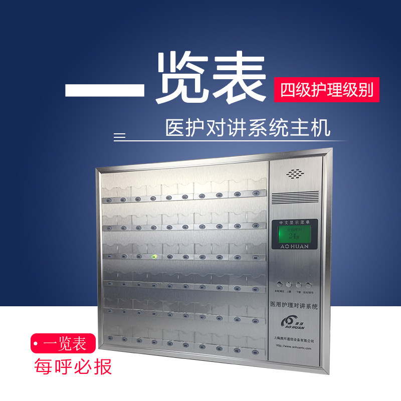 医用养老院敬老院老年公寓病房病床有线呼叫器医护双向语音对讲机