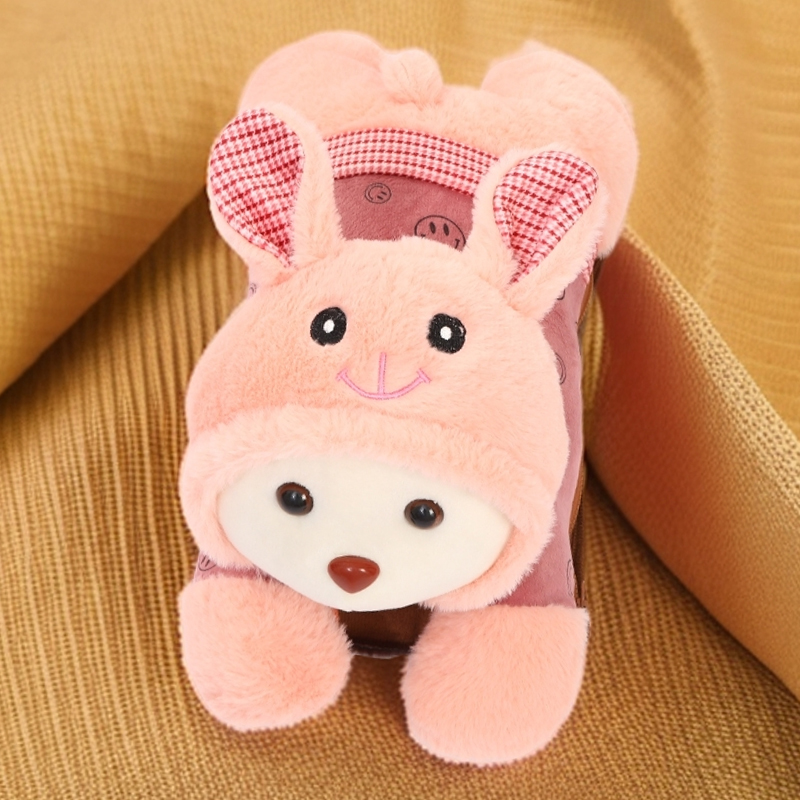 冬季卡通可拆洗暖手宝热水袋