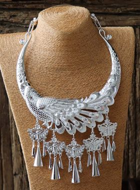 滇艺源女民族风挂脖项圈