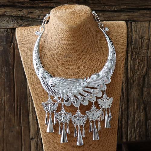 滇艺源女民族风挂脖项圈