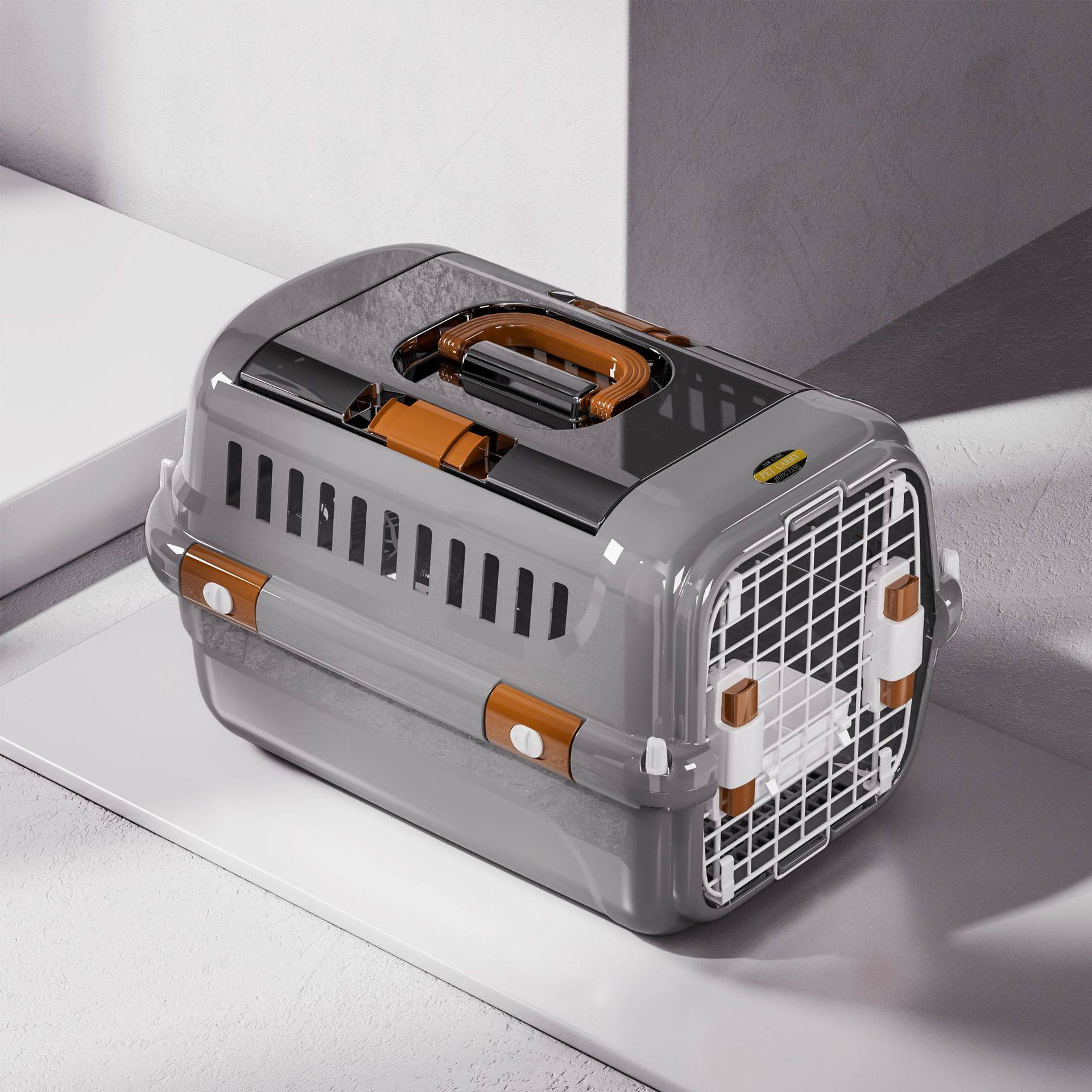 猫咪航空箱猫包外出猫笼子四季通用车载狗笼宠物专用箱狗笼窝