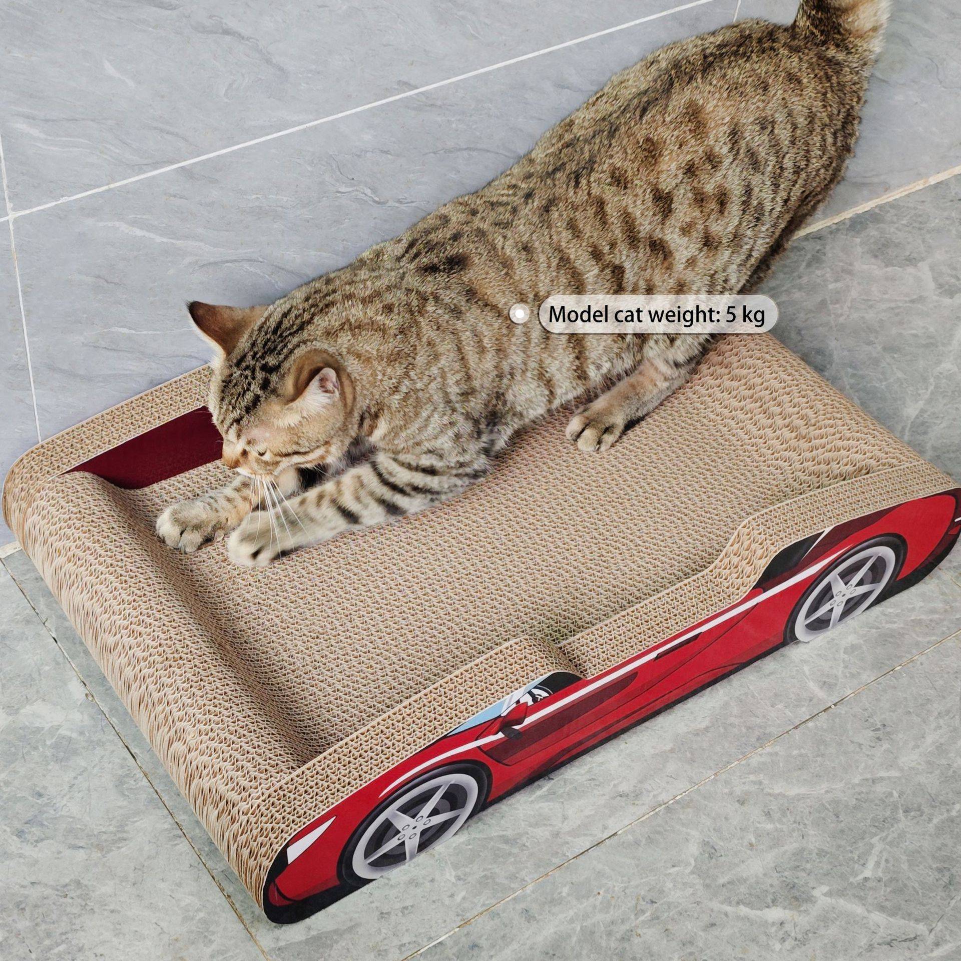 禄福工厂现货60cm加长35cm加宽猫沙发猫抓板适合20斤胖猫肥猫图片