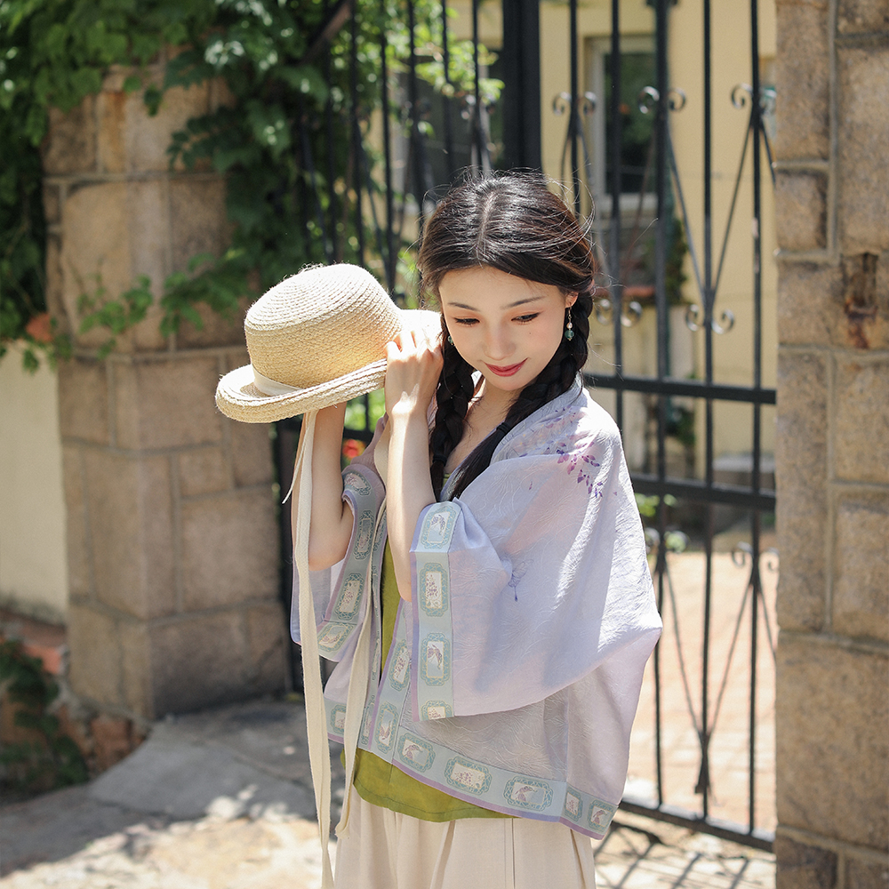 杉水集宋制汉服貉袖