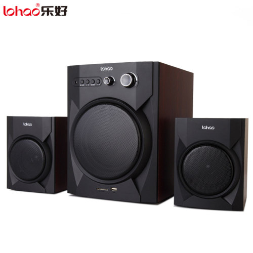 LOHAO乐好8116电脑蓝牙音箱木质