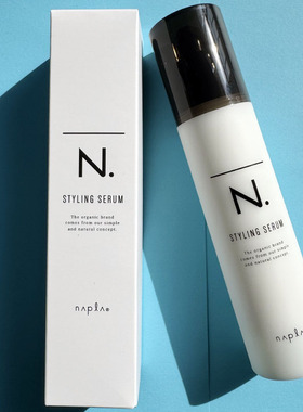 日本napla N. 娜普菈湿发感造型乳液护卷防毛躁保湿护玫丽盼发乳