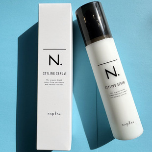 日本napla N. 娜普菈湿发感造型乳液护卷防毛躁保湿护玫丽盼发乳