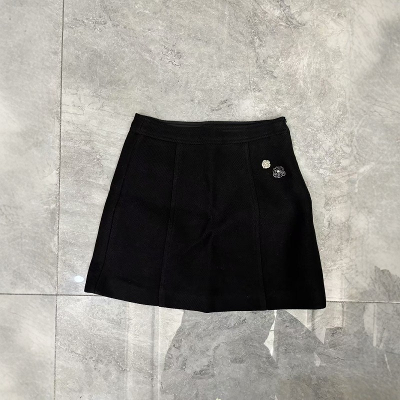 短裙A字百搭挂件半身裙