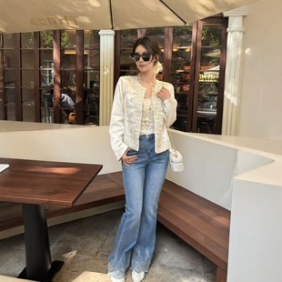 风外套6008 Dong.one按扣重工钉钻刺绣提花中式 欧洲站2026春季 新款