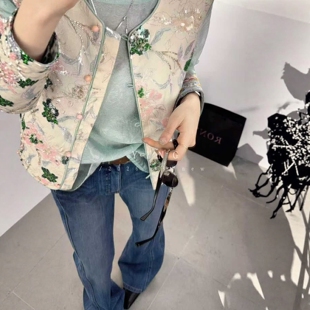 钉珠亮片马甲背心6X Dong.one圆领国风中式 新款 欧洲站2026春季