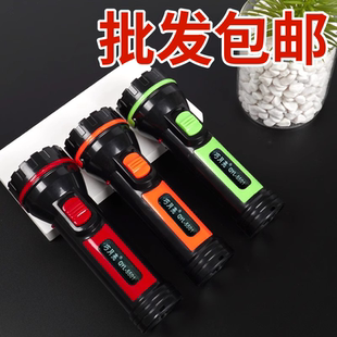巧月亮强光小手电筒可充电超亮远射家用LED灯户外钓鱼灯批发应急