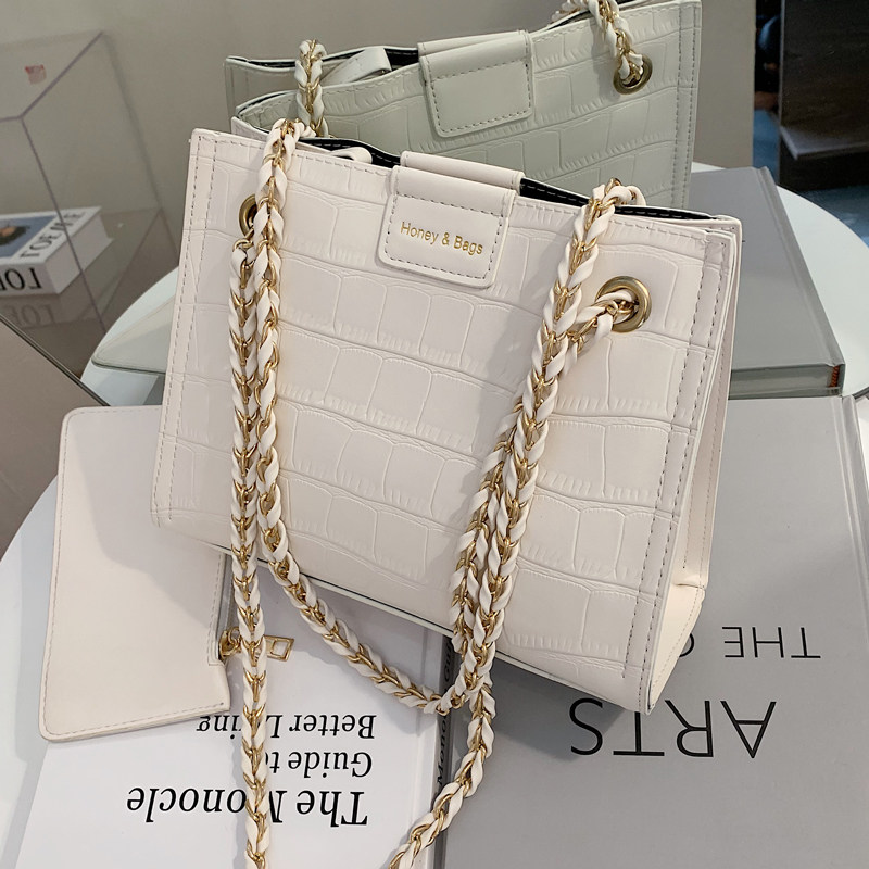 北包包上新质感网红包包女包2020新款潮流行时尚链条包百搭单肩包