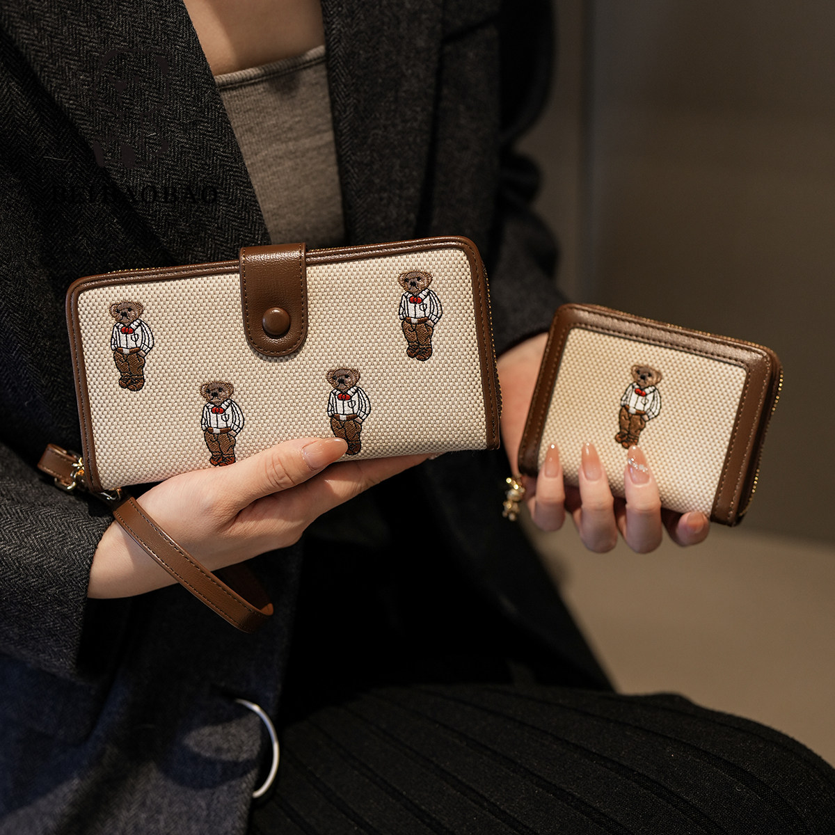 北包包欧美时尚复古新款百搭包包轻便小巧包包休闲零钱包女士钱包