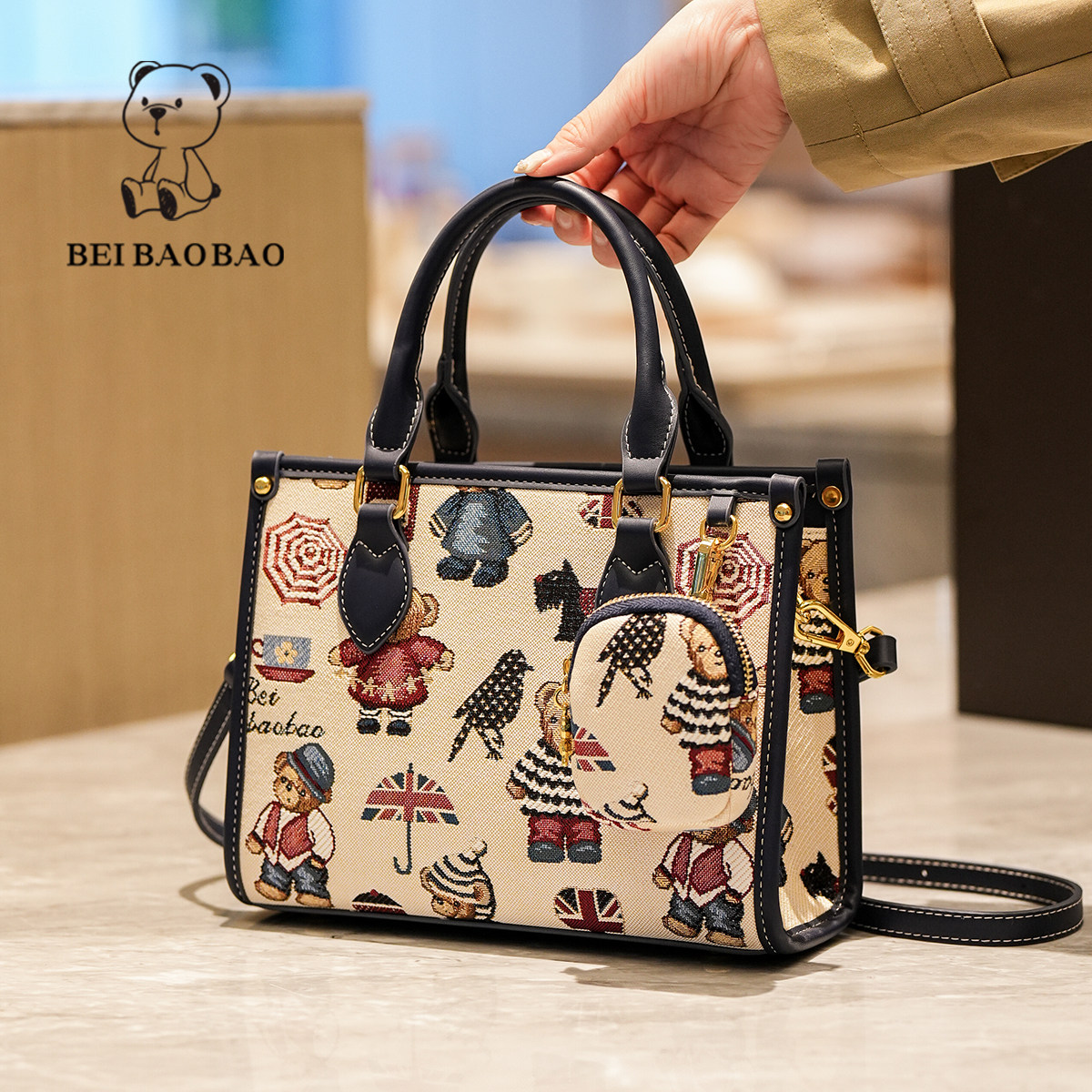 北包包2025新款经典百搭通勤包包大容量手提包轻奢潮流单肩斜挎包,箱包皮具/热销女包/男包,通用款女包,淘宝优惠券,粉丝福利购,淘宝优惠卷